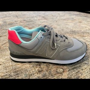 New Balance 574 + FIGS